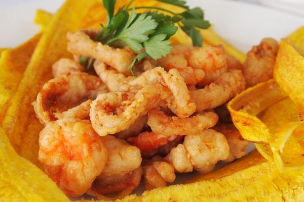 Chicharrón de pescado