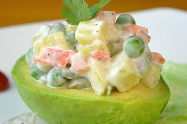 Palta rellena